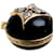Collana in oro giallo, diamante e onice Louis Vuitton Nero Bianco - vista 5