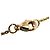 Collana in oro giallo, diamante e onice Louis Vuitton Nero Bianco - vista 6
