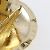 Orecchini a clip in oro Matelassé di Chanel D'oro - vista 7