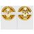 Vintage Gold Clip Ohrringe von Chanel Coco Golden - Ansicht 3