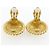 Vintage Gold Clip Ohrringe von Chanel Coco Golden - Ansicht 4