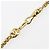 Collana vintage placcata in oro Chanel Coco D'oro - vista 5