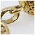 Collana vintage placcata in oro Chanel Coco D'oro - vista 7