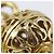 Collana vintage placcata in oro Chanel Coco D'oro - vista 8
