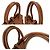 Hermès Borsa Hermes Taurillon Clemence Atlas 35 in oro D'oro - vista 5
