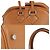 Hermès Borsa Hermes Taurillon Clemence Atlas 35 in oro D'oro - vista 8