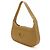 Borsa a spalla in pelle Gancini di Salvatore Ferragamo Cammello - vista 2