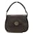 Bolsa de ombro de couro marrom Gucci  ref.1509470