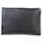 Louis Vuitton Taiga Pochette Jour GM Clutch Bag Black Leather  ref.1509472