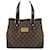 Louis Vuitton Hampstead PM Damier Tote Bag Braun Leinwand  ref.1509486