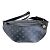 Borsa a tracolla nera Monogram Louis Vuitton Nero - vista 2