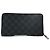 Zippy Louis Vuitton Damier Graphite Long Wallet Black - view 2