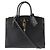 Borsa City Steamer MM Louis Vuitton Nero