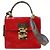 Borsa Louis Vuitton Spring Street PM Marrone Rosso Blu