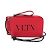 Valentino Garavani Bi-Fold Wallet with Neck Strap