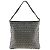 Fendi Zucchino Canvas Schultertasche Braun