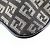 Fendi Zucchino Canvas Schultertasche Braun - Ansicht 4