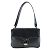 Borsa a spalla in pelle di vitello nera Salvatore Ferragamo Nero