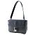 Borsa a spalla in pelle di vitello nera Salvatore Ferragamo Nero - vista 2