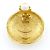 Orecchini a clip placcati in oro Chanel Coco Mark - vista 6