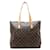 Louis Vuitton Cabas Mezzo Tote Bag Brown Damier ebene Patent leather  ref.1509700