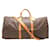 Sac Boston Monogram Keepall 60 de Louis Vuitton Cuir vernis Marron Monogramme  ref.1509719