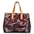 Bolso Louis Vuitton Monogram Vernis Reade PM Burdeos Charol  ref.1509728