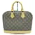 Bolsa de mão Alma Monogram Louis Vuitton Couro Couro envernizado  ref.1509746