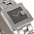 Gucci 4600L Damenuhr aus Edelstahl Silber - Ansicht 3