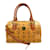 Sac à main MCM Monogram PVC marron Plastique  ref.1509860