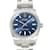 Rolex Oyster Perpetual 34 Bright Blue Dial Watch  ref.1509898