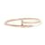 Cartier Just Ankle SM K18PG Pink Gold Bracelet  ref.1509903