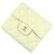 Chanel Lemon Yellow Caviar Leder Dreifach-Brieftasche Golden