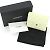 Chanel Lemon Yellow Caviar Leder Dreifach-Brieftasche Golden - Ansicht 10