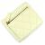 Chanel Lemon Yellow Caviar Leder Dreifach-Brieftasche Golden - Ansicht 2