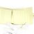 Chanel Lemon Yellow Caviar Leder Dreifach-Brieftasche Golden - Ansicht 7