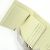 Chanel Lemon Yellow Caviar Leder Dreifach-Brieftasche Golden - Ansicht 8