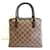 Louis Vuitton Damier Brera Handtasche Braun Damier ebene Leinwand  ref.1509969