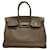 Sac à main Hermès Birkin 35 Etoupe Cuir Marron Taupe  ref.1509975