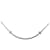 Collier Pendentif Sourire Tiffany & Co. en Or Blanc Doré  ref.1509983