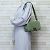 Borsa a spalla Chanel Boy Chanel V Stitch Verde - vista 2