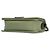 Borsa a spalla Chanel Boy Chanel V Stitch Verde - vista 5
