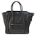 Céline Bolso de mano micro Luggage de Celine Negro Cuero  ref.1510033