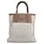 Loewe Repeat Anagram Canvas Tote Bag Beige Cloth  ref.1510041