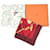 Hermès Hermes Red Silk Scarf  ref.1510075