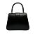 Céline Borsa a spalla 2 in 1 in pelle di vitello nera Celine Nero - vista 5