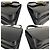 Céline Borsa a spalla 2 in 1 in pelle di vitello nera Celine Nero - vista 8