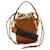 Borsa a secchiello Chloé ROY Cammello Pelle
