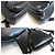 Balenciaga Schwarzer Leder B Logo Rucksack - Ansicht 3