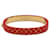 Bracelet Cuff Nanogram Louis Vuitton Métal Rouge Doré  ref.1510213